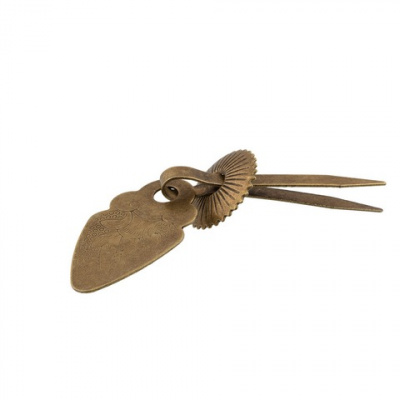 Фурнитура для декоративной отделки "Промысел" WF-020 "ручка" 1 уп. х 4.5х3 см