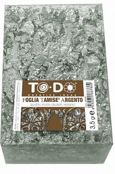 Хлопья /поталь для золочения 88786, серебро