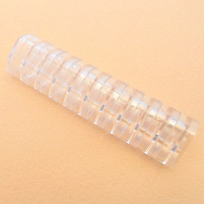 Коробка пластиковая 2204 MH 0030, 3,7*3,1*1,8 см,  упак 10 шт.