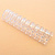 Коробка пластиковая 2204 MH 0030, 3,7*3,1*1,8 см,  упак 10 шт. Коробка пластиковая 2204 MH 0030, 3,7*3,1*1,8 см,  упак 10 шт.