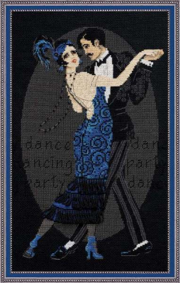 Набор для вышивания «Сотвори Сама» 1244 Танцевальное кафе,25*40 см