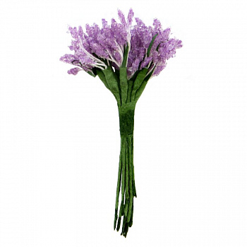 Декоративный букетик "Рукоделие" DKB031C bordo (бордовый)