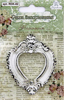 Рамка декоративная Рукоделие™ "Нежность"