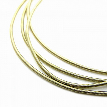 Канитель мягкая, гладкая KAN/MK1.3-22  матовая, экрю