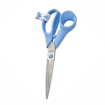 Ножницы портновские, 21,5 см, Арт B4855/голубые
