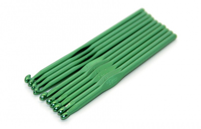 Крючок KAO/5.0 вязальный односторонний алюминиевый 5,0мм (10шт.)