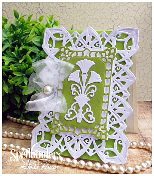 Набор ножей Nestabilities® Decorative Elements "Декоративные узоры Фейрмонт"