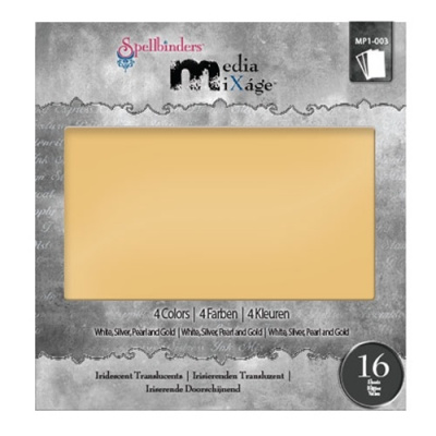 Полупрозрачная бумага 1,Размер:15,24см x 15,88см ,16 листов