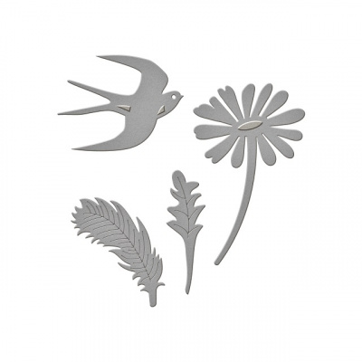 Набор ножей Spellbinders® Shapeabilities® Die D-Lites™ «Знаки весны 1»