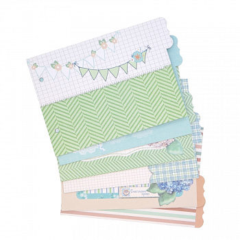 Мини-альбом "Рукоделие" Цветочное кружево