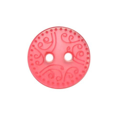 Пуговицы в тубе 0310-2866  18L цв. С815 розовый, 36шт.