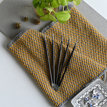 Спицы носочные Karbonz KnitPro, 20 см, 5.50 мм 41135