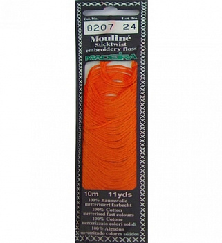 Мулине Спираль «Madeira»100% хлопок, 10 м 0207