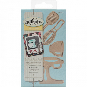 Набор ножей Spellbinders® Shapeabilities® Die D-Lites™ «Что готовим?»