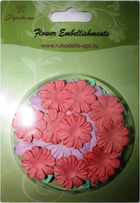 Бумажные цветы "Рукоделие" PFP 1019