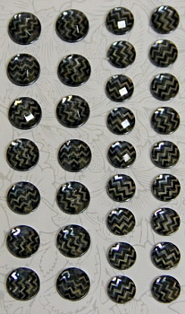 Камушки клеевые, набор ASS1369