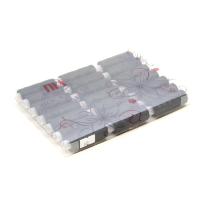 Нитки швейные армированные 45 АП/ПМ б/н цв. черный (уп.- 21 шт.) намотка 150 м