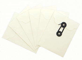 Конверты декоративные "Рукоделие" BSE-03B (6шт.) 