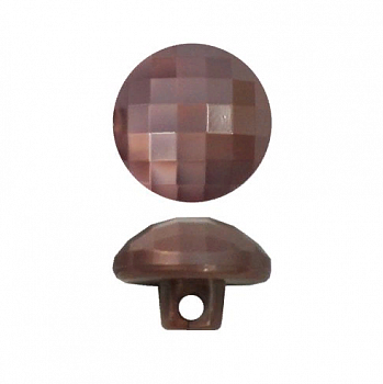 Пуговицы в тубе AC-0993 P31 на ножке 11,5 мм упак/36 шт. коричневый