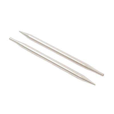 Спицы съемные укороченные для длины тросика 20-28 см Nova KnitPro, 5.00 мм 10426