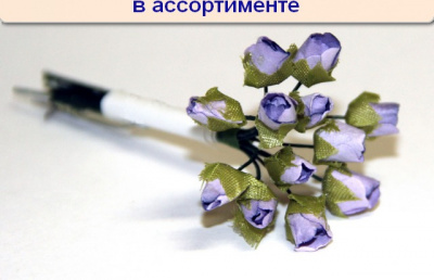 Декоративный букетик "Рукоделие" DKB055A  Розы