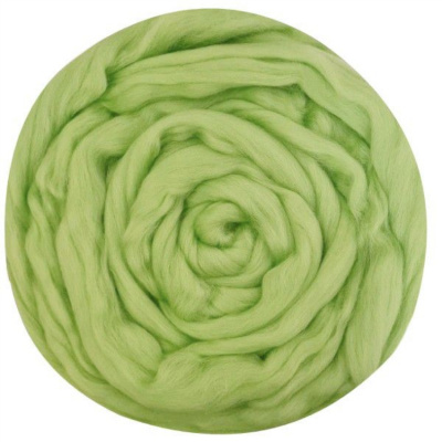 Полутонкая шерсть 100 г * 5 шт 119 горох