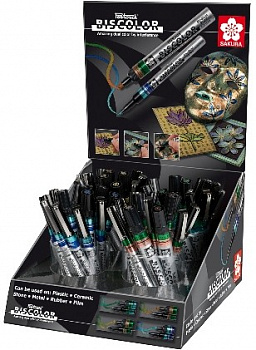 Маркер REN-TOUCH BISCOLOR DISPLAY 48