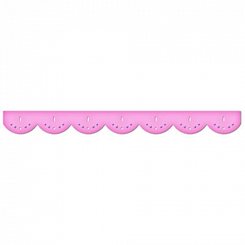 Набор ножей "Край с гребешками"