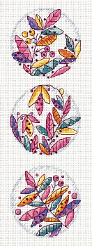 Набор для вышивания «Panna» PS-7071 Осеннее настроение,10,5 x 27,5 см