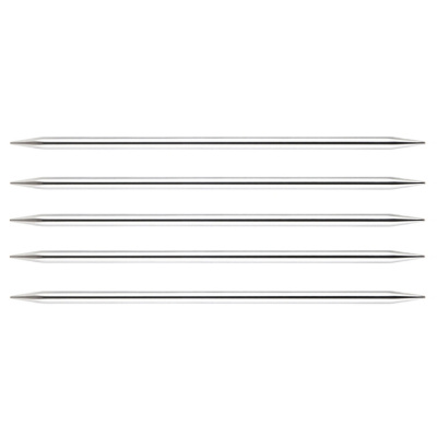 Спицы носочные латунные Nova KnitPro, 10 см, 2,25 мм 10126