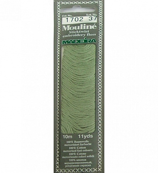 Мулине Спираль «Madeira»100% хлопок, 10 м 1702