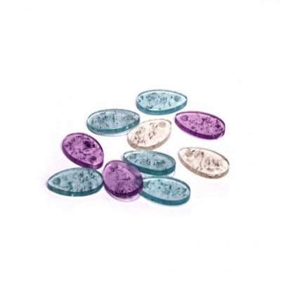 Бусины акриловые «Magic 4 Hobby» MG-E8506 цв.31 17x12мм уп.10шт