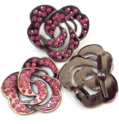 Украшение Микрон Цветок GB1315