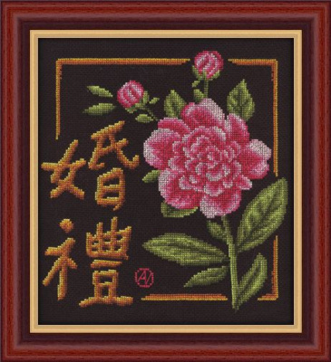 Набор для вышивания «Panna» И-1152 Бракосочетание,23х24 см