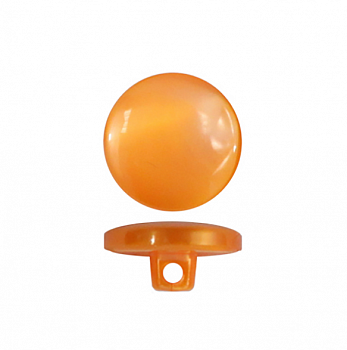Пуговица в тубе на ножке AC-1501,(Р32-оранжевый)13 мм уп/23шт