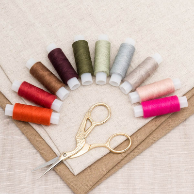 Набор ниток Ассорти №3, 50/2 200м,  Астра, 10шт./упак.