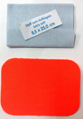 Термоаппликация джинсовая, заплатки в ассортименте, упак/10шт.