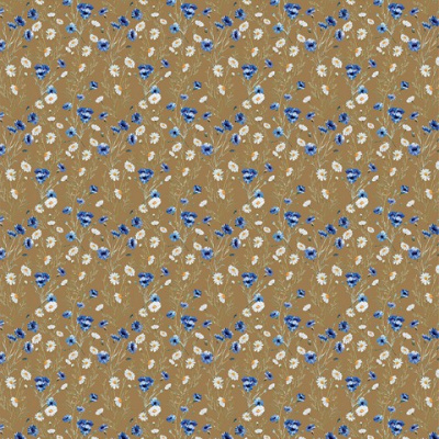 Упаковочная бумага-крафт "Stilerra" GKP-03, 100 х 70 см, цвет: 27 Цветы