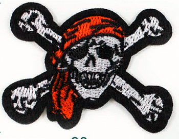 Термоаппликация LA466  60 x 45 mm. упак/5 шт.