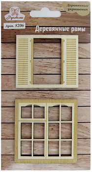 Деревянные украшения "Рукоделие" 8206 Деревянные рамы