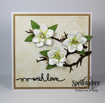 Набор ножей Nestabilities® Card Creator «Кружева и сборки»