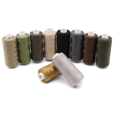 Набор ниток 40/2 400ярд.., "Армейский", 10 шт/набор, Bestex