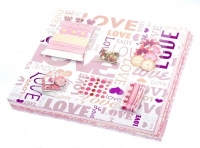 Коллекция для скрапбукинга "Рукоделие"