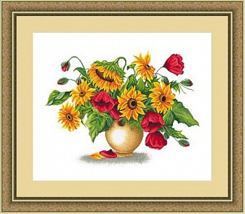 Набор для вышивания «Сделано с любовью» ЦВ-043 Лето всегда