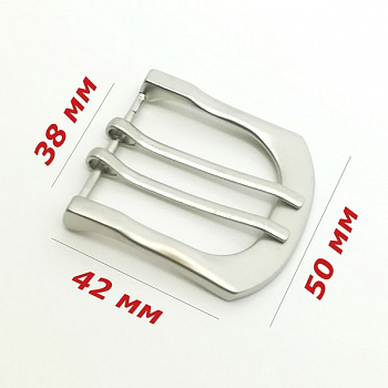 Пряжка для ремня 0443-5128, 38*42 мм