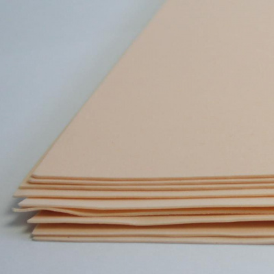 Фоамиран (ФОМ ЭВА, Иран) «Crystal Art» 20х30 см, 10 шт/упак, №106/1 розовый