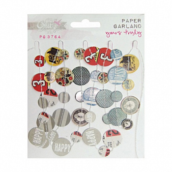 Бумажные украшения GLITZ