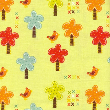 Ткань Riley Blake 100% хлопок, ширина 110 см, C2851-Green