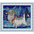 Рисунок на ткани «Конёк» 9740 Козочка, 29х39 см