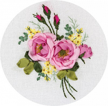 Набор для вышивания «Panna» Ц-1335 Нежный аромат 16 х 19 см